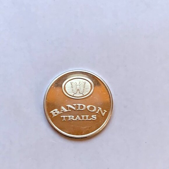 Bandon Dunes Golf Resort Bandon Trails Opening Day Commemorative Coin - Picture 2 of 2